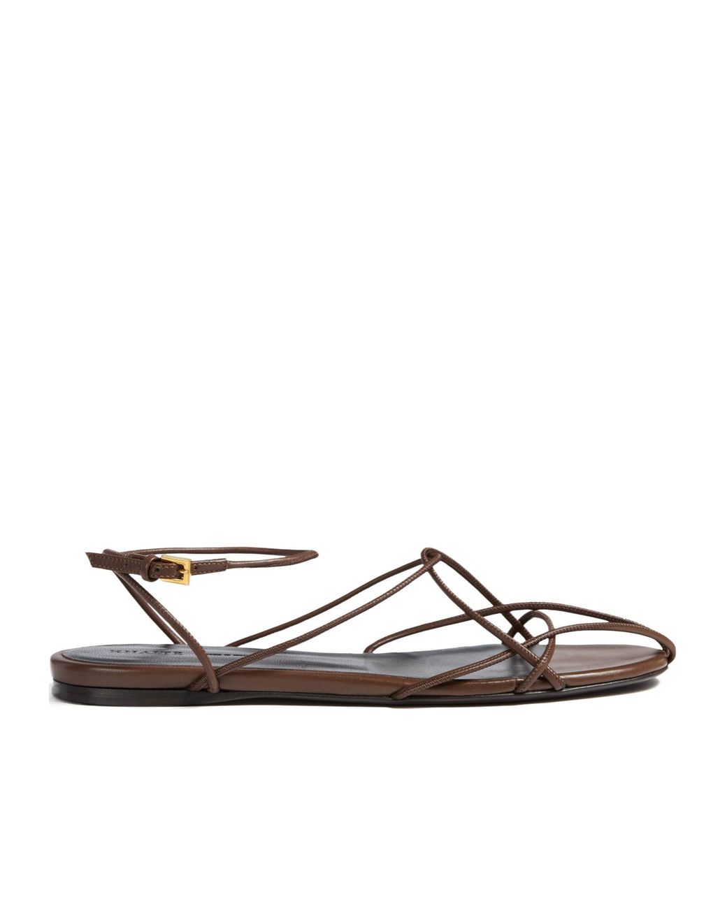 Khaite White Loulou Sandals