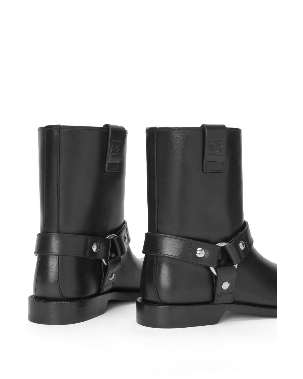 Loewe Black Campo Boots