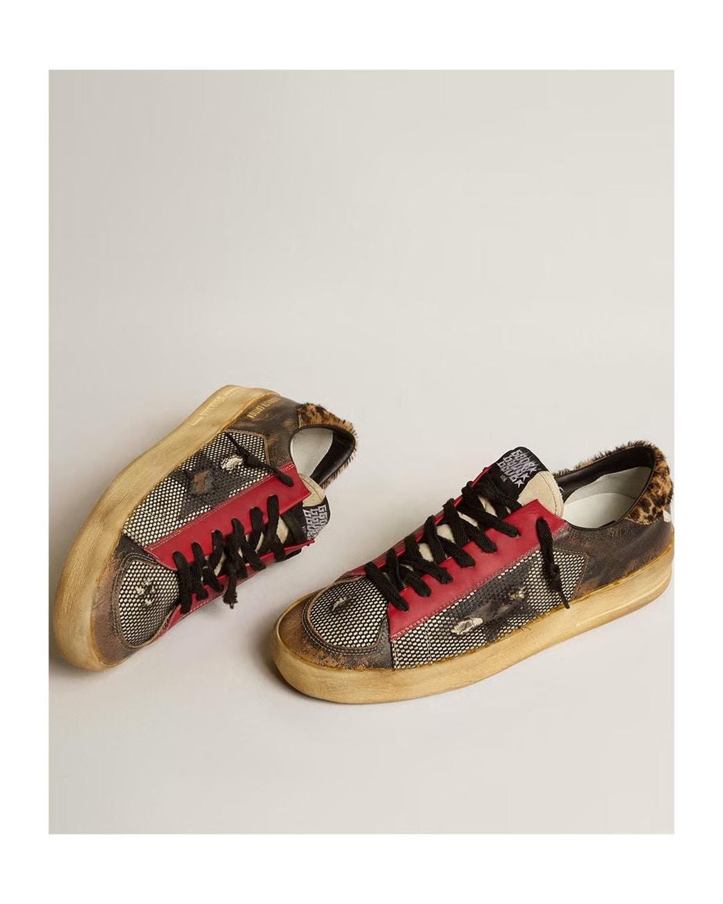 Golden Goose Deluxe Brand Brown Stardan Lab