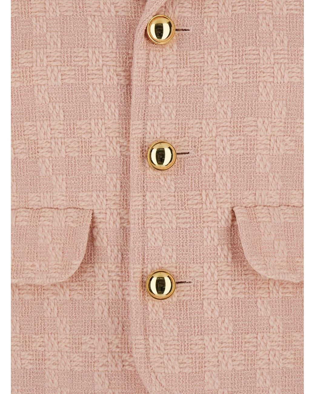 Céline Pink Garance Jacket