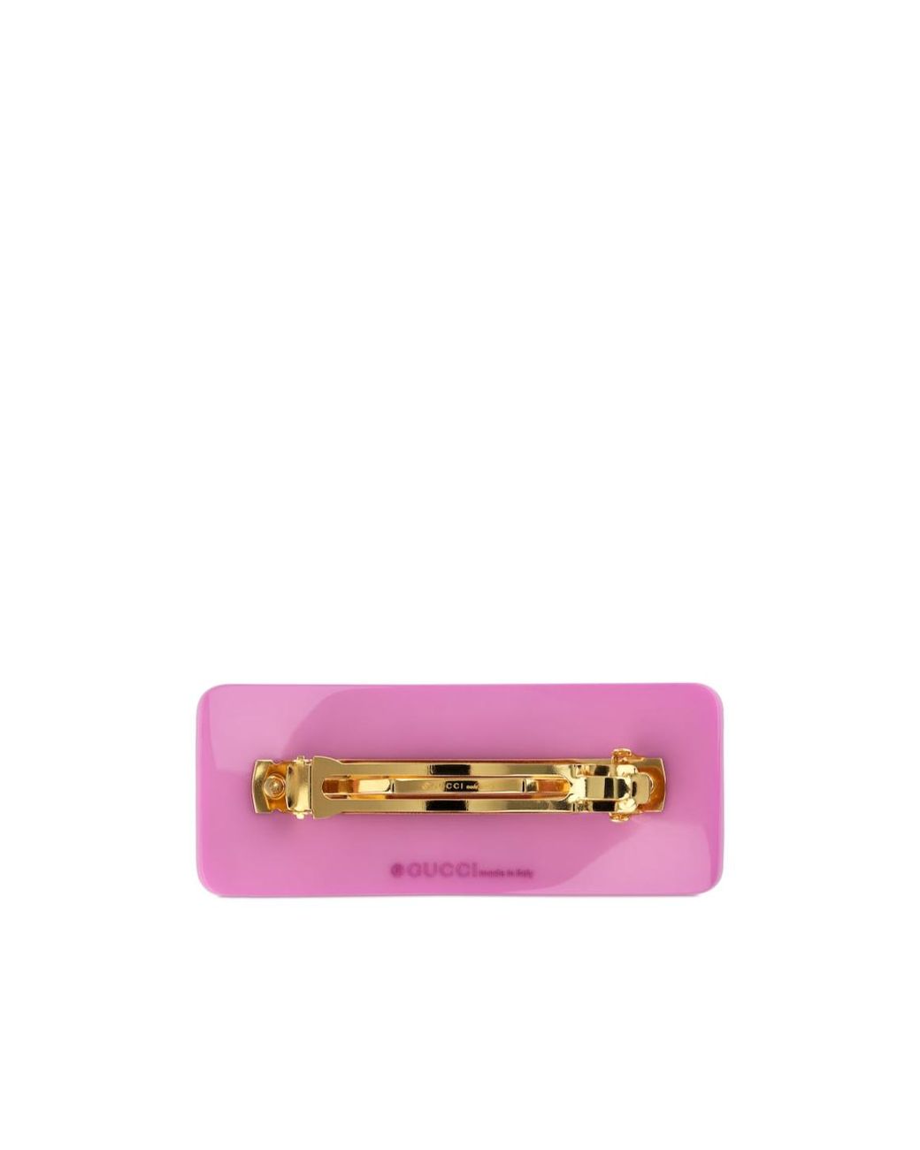 Gucci Gg Crystal-Embellished Hair Accessory in Pink | Lyst