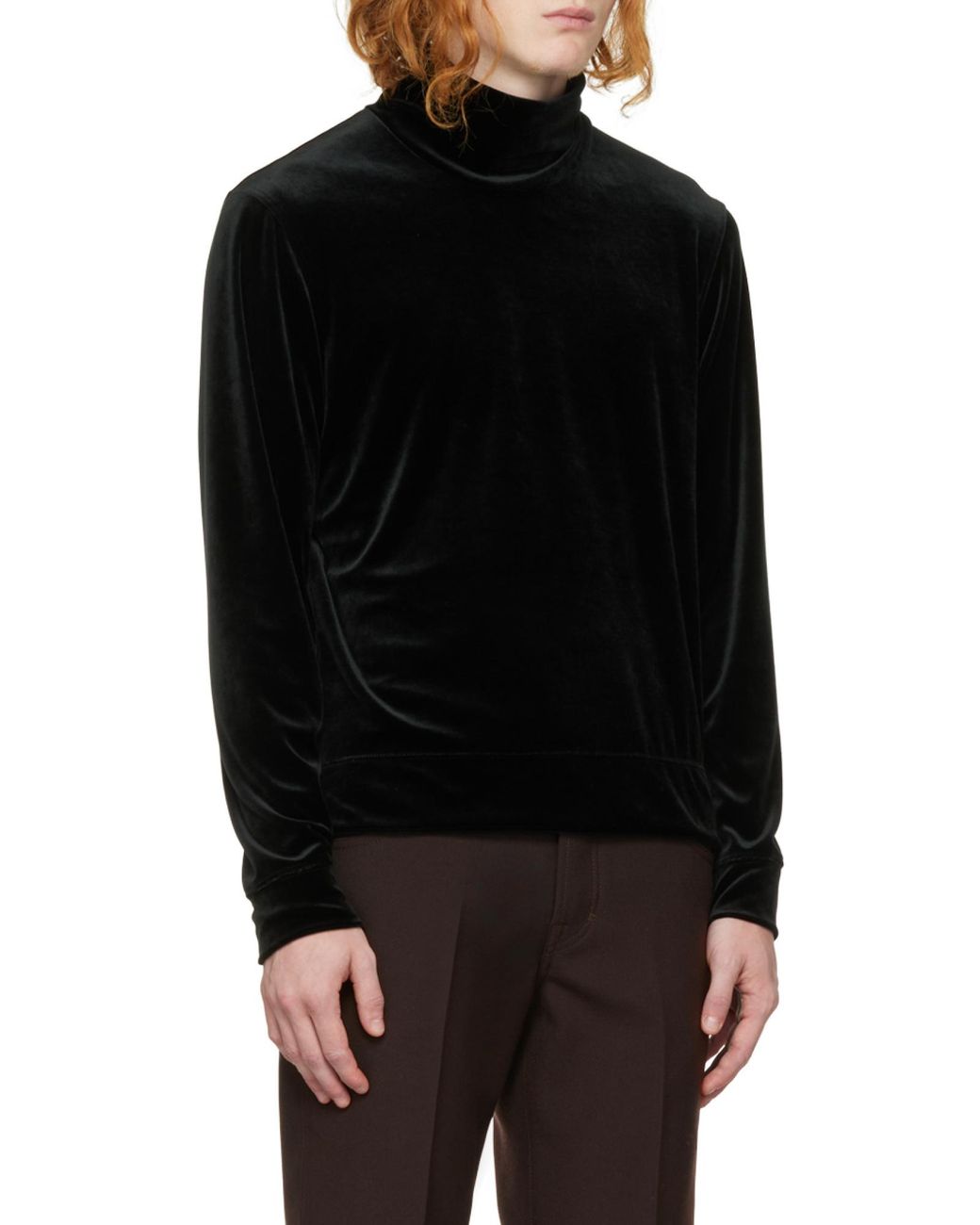 Tom Ford Black Small High-Necked Sweater for men
