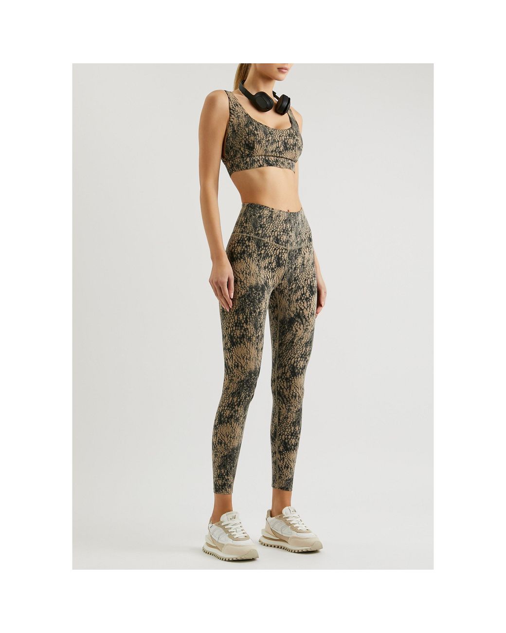 Varley Gray Low Impact Sports Bra
