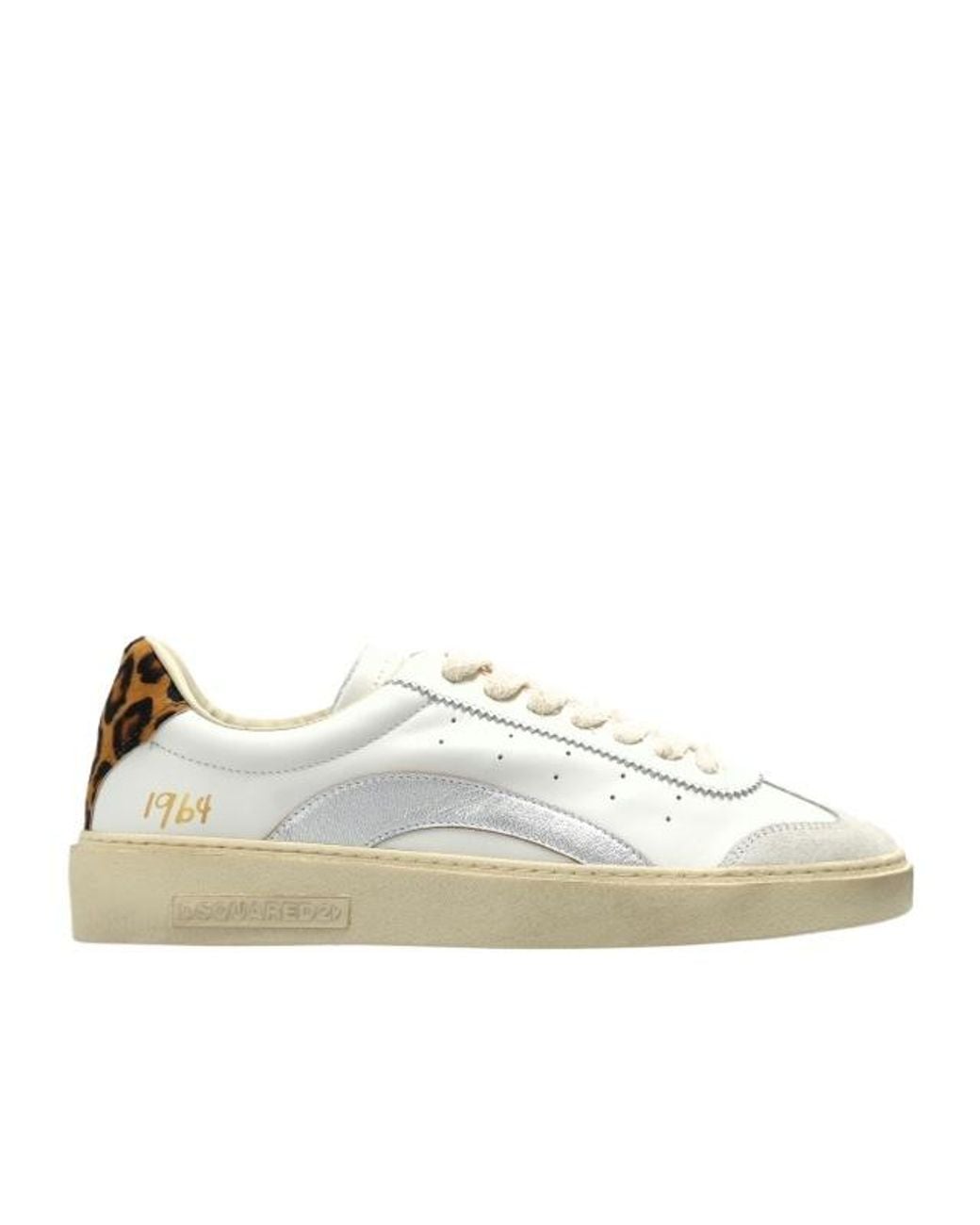 DSquared² White "Rider" Sports Shoes
