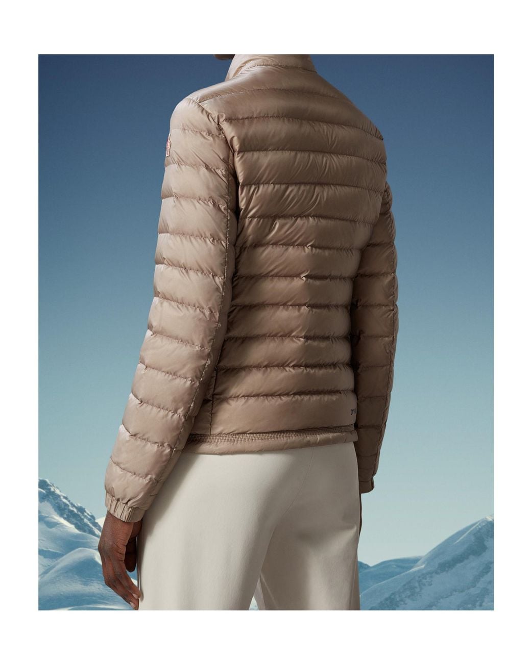 Moncler Brown Walibi Short Down Jacket