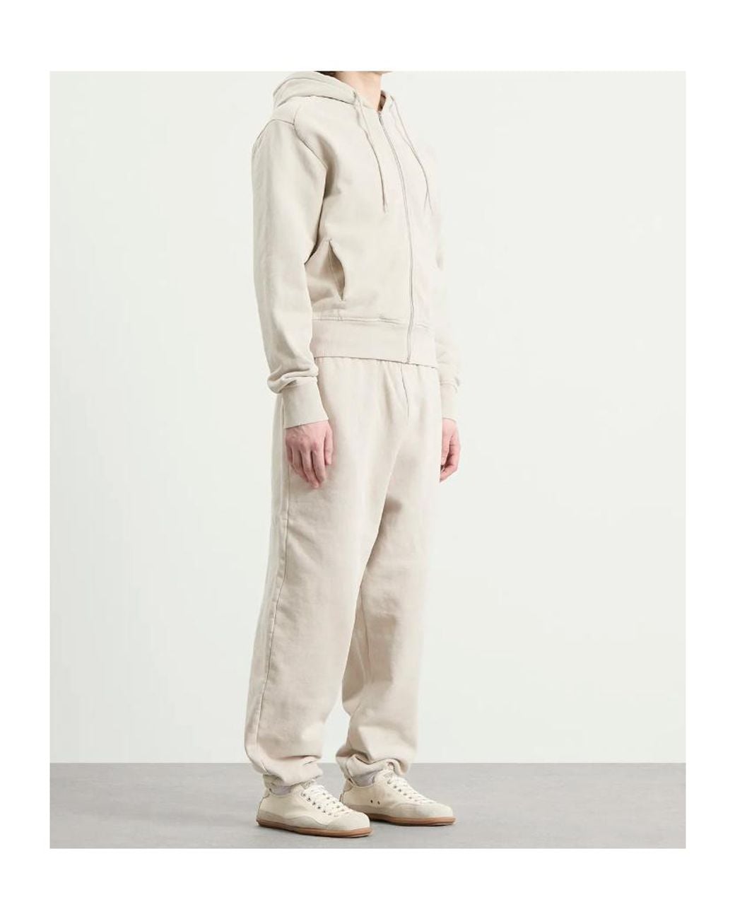 Entire studios White Elasticated Track Pants for men