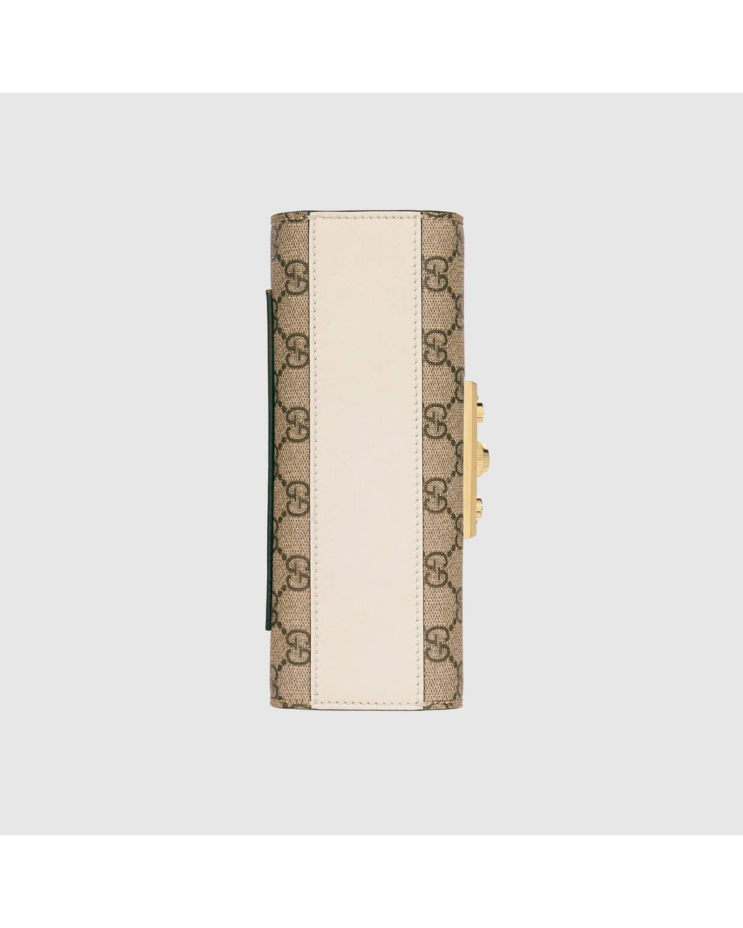 Gucci Natural Padlock Shoulder Bag
