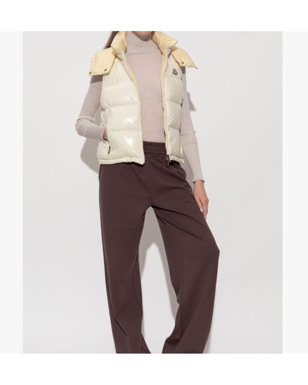 Moncler Multicolor Ribbed-Knit Turtleneck Jumper