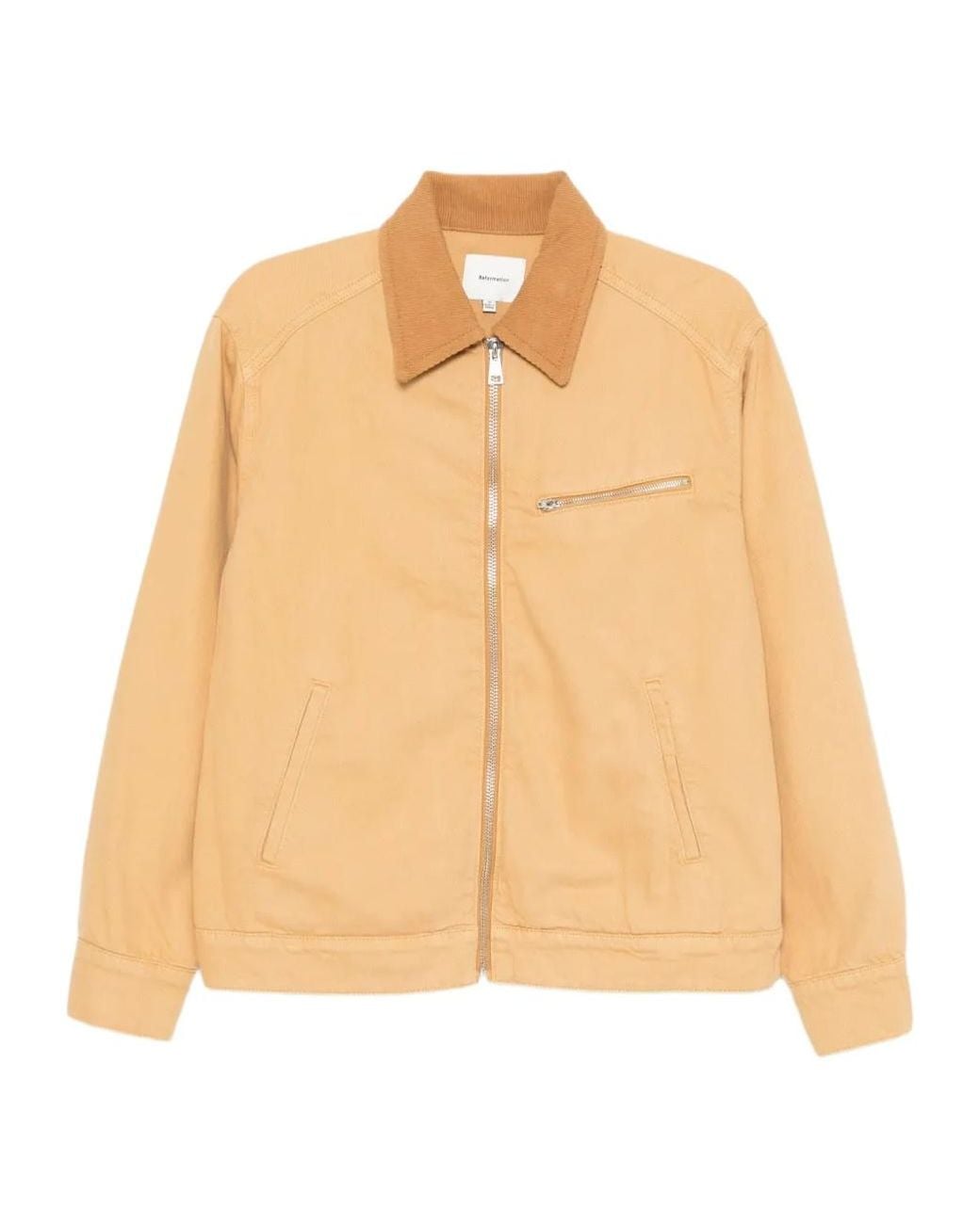 Reformation Natural Harrison Utility Jacket