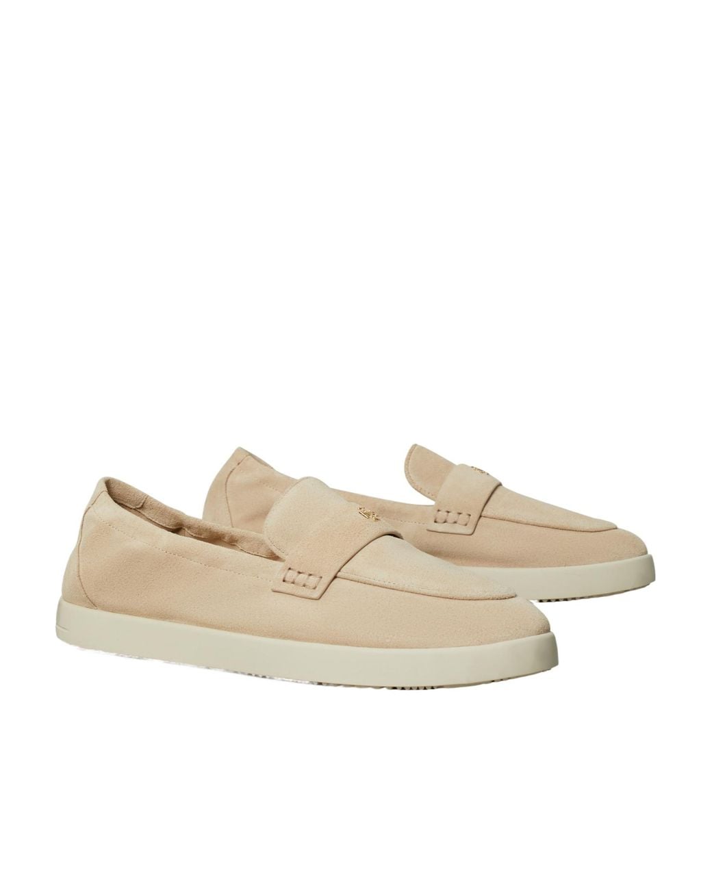 Tory Burch Natural Ballet Sport Loafers