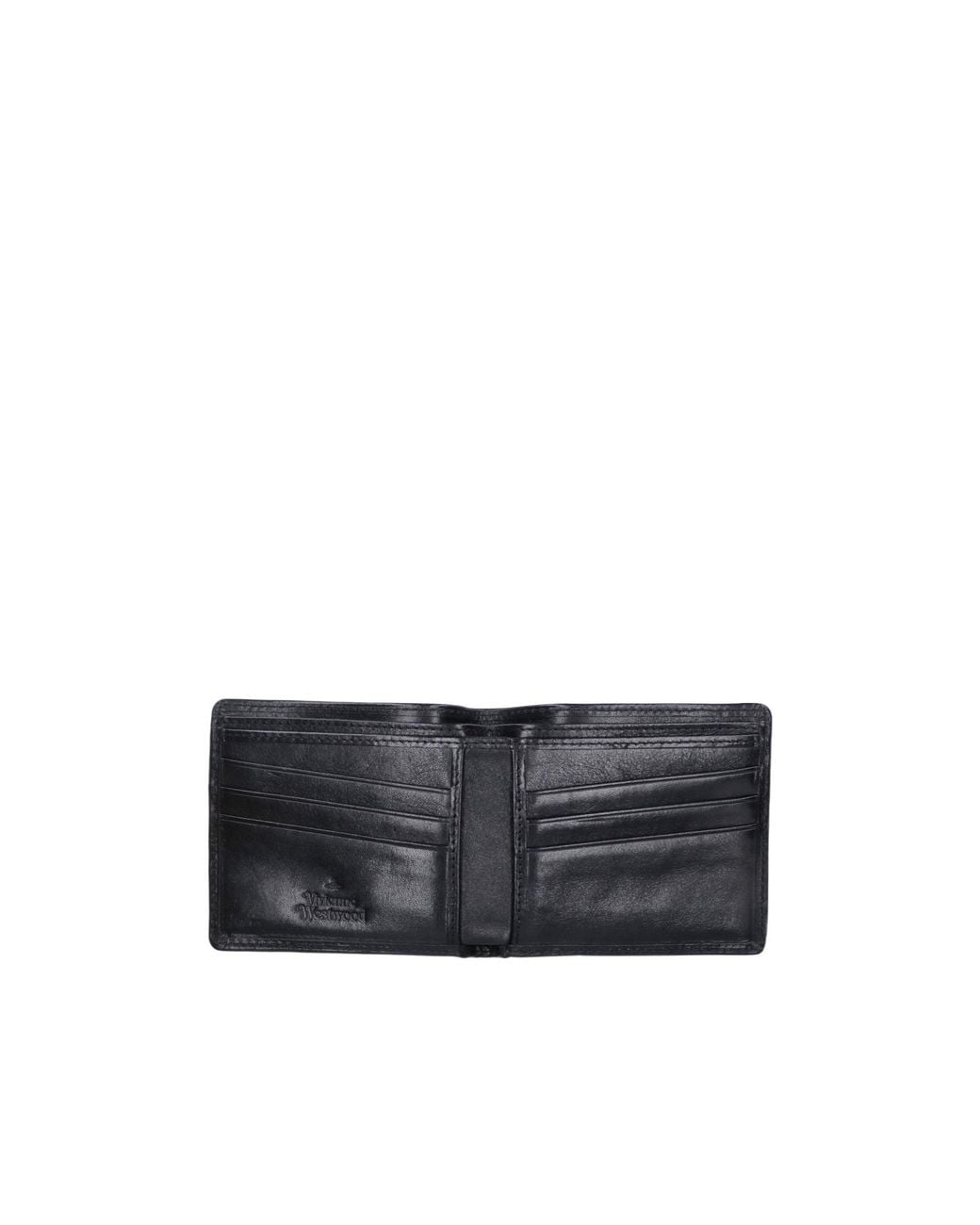 Vivienne Westwood Blue Check Bifold Wallet for men
