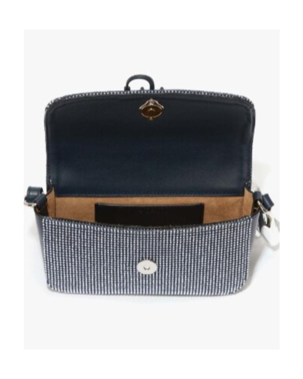 J.W. Anderson White Jw Anderson Anchor Embellished Chain Shoulder Bag