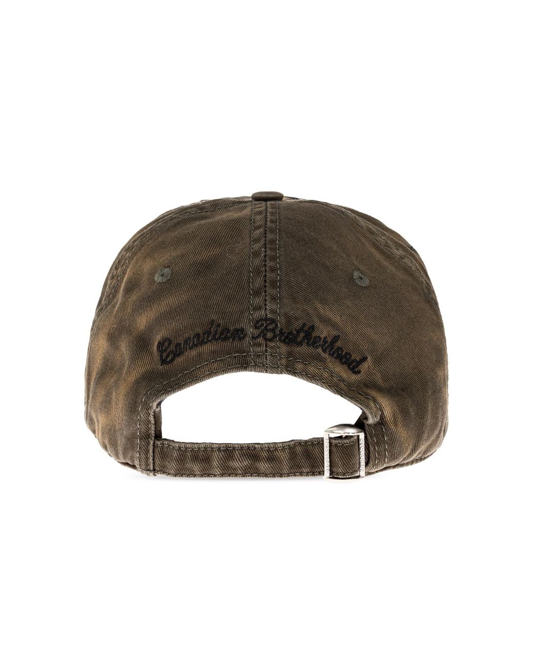 DSquared² Brown Logo Hat for men