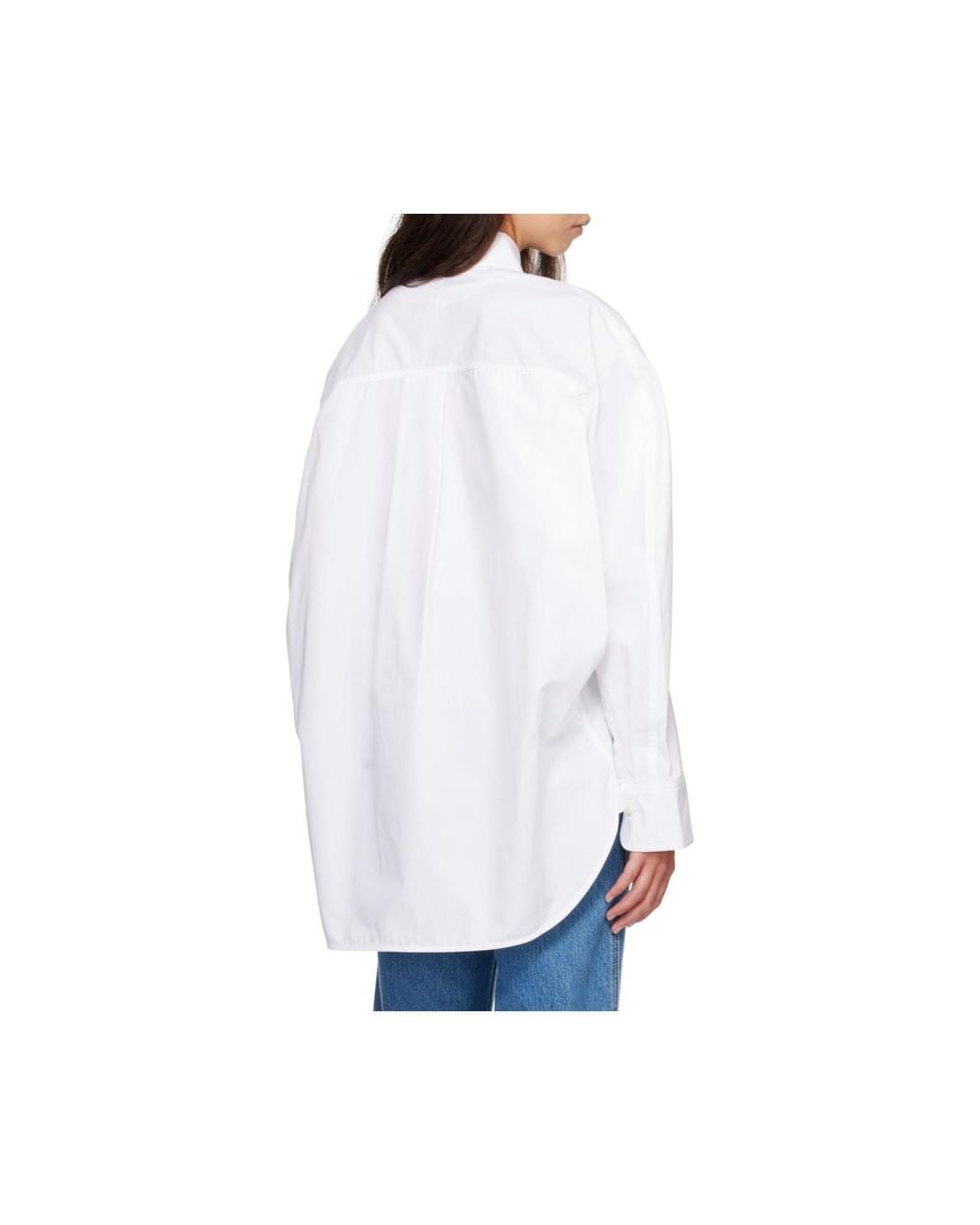 Jacquemus White The Citta Long Sleeved Shirt