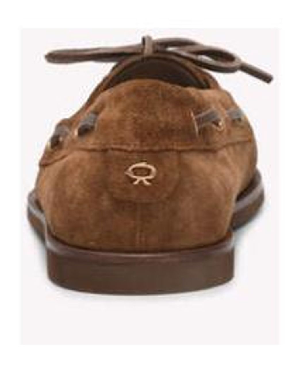 Gianvito Rossi Brown Vandée Leopard Printed Slip-On Boat Shoes