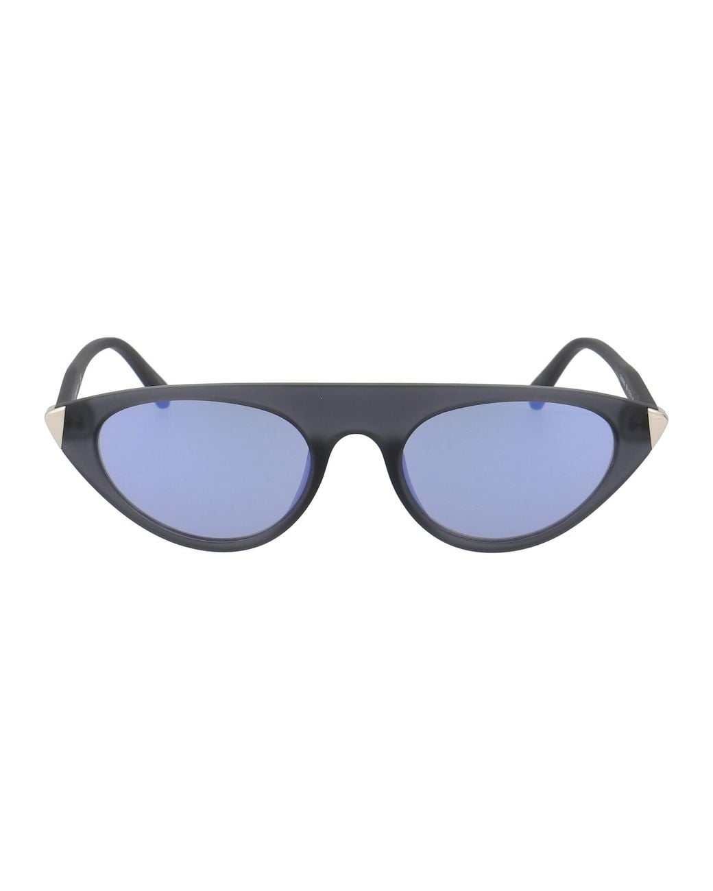 Calvin Klein White Logo Sunglasses for men