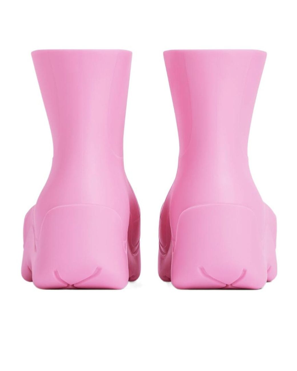 Bottega Veneta Pink Puddle Boots
