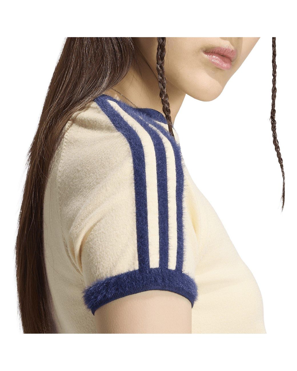 Adidas Originals Blue Classic Knitted T-Shirt