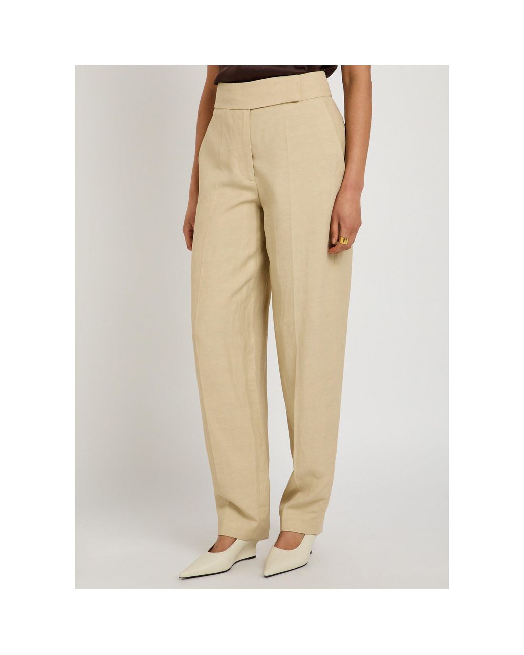 Joseph Natural Tapered Leg Casual Pants