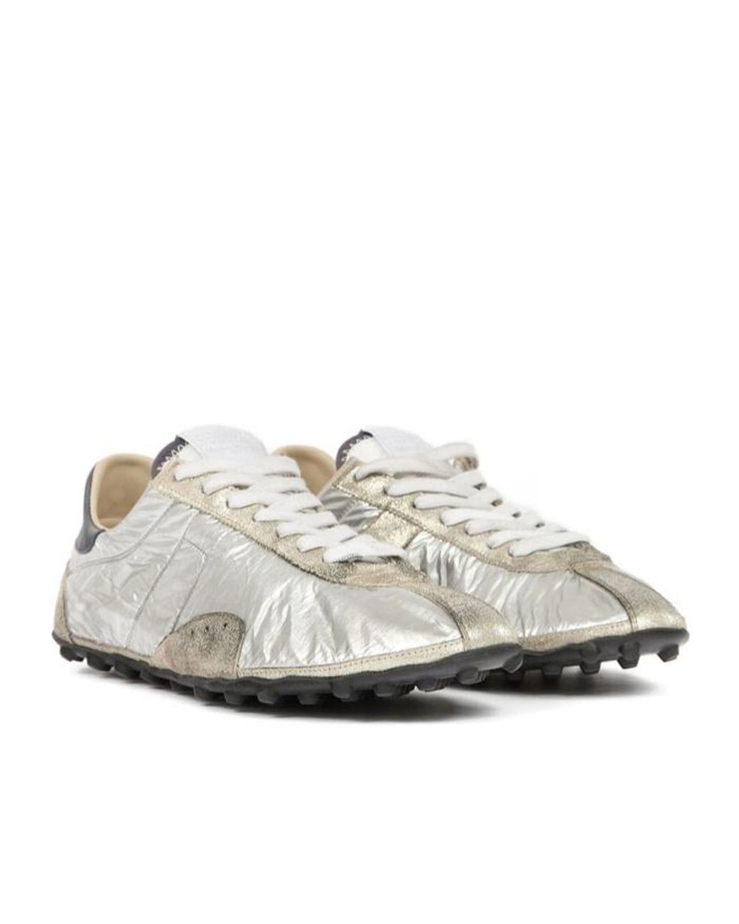 Maison Margiela White Sprinters Vintage Low-Top Sneakers