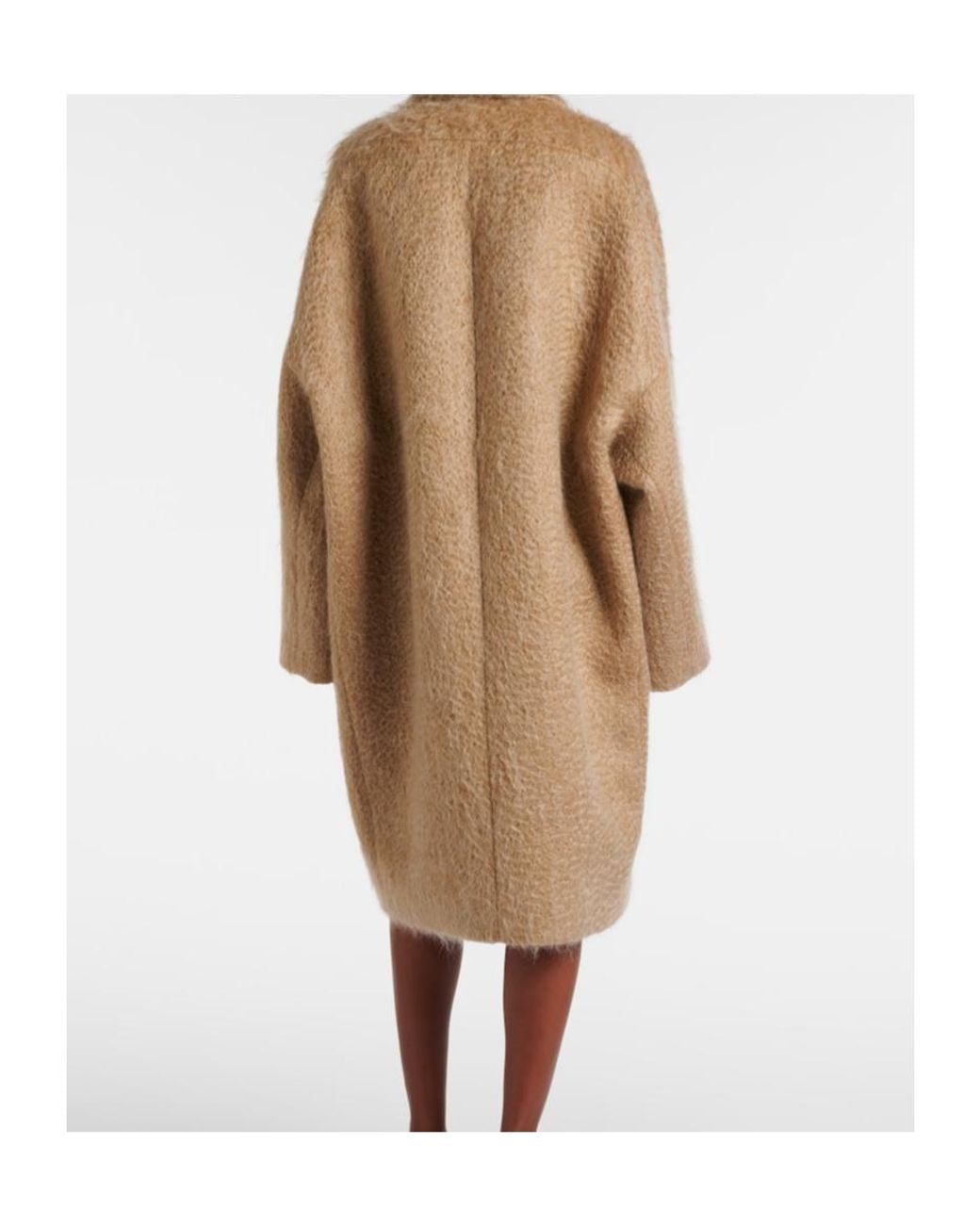 Joseph Natural Alger Wool And Mohair-Blend Coat