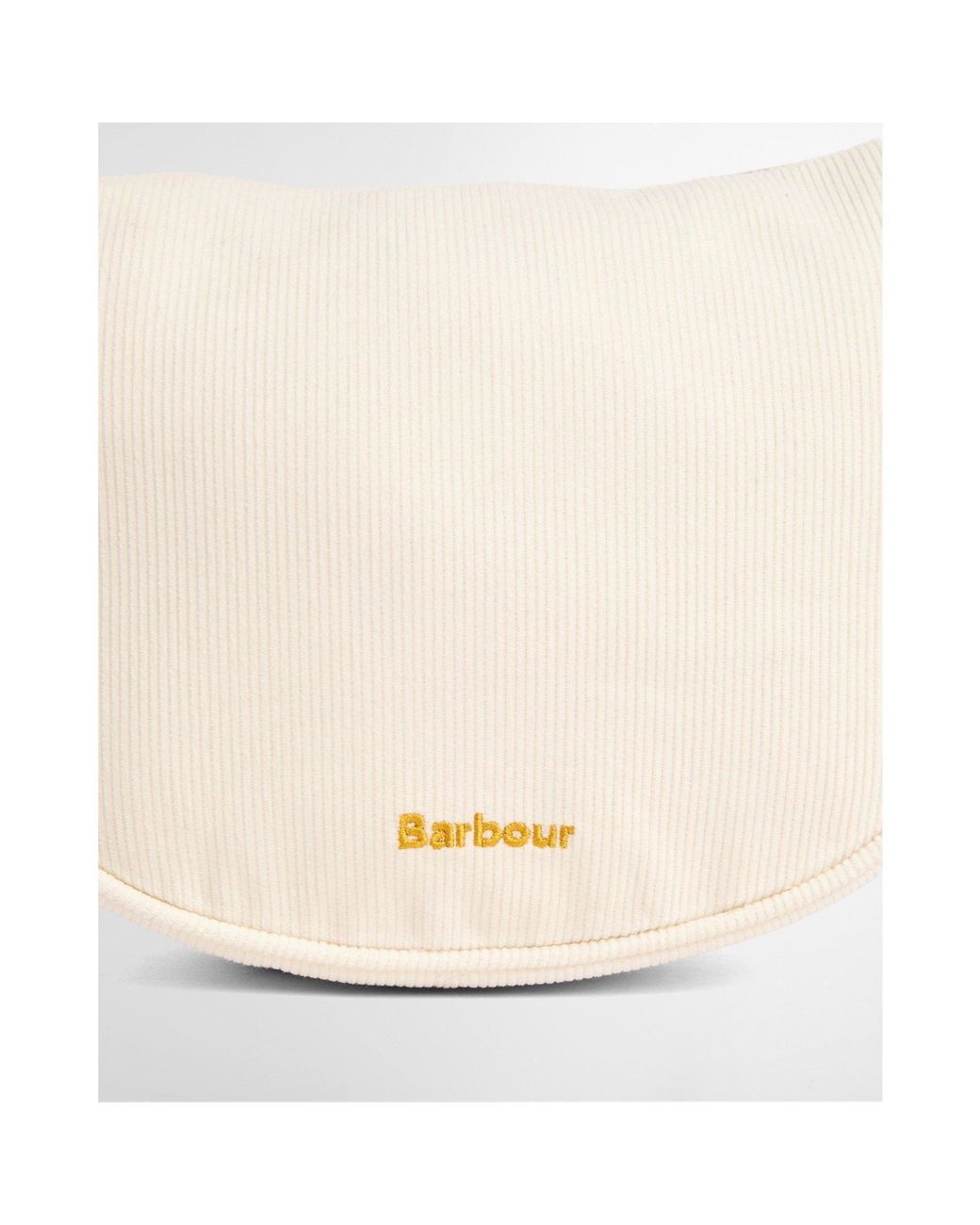 Barbour White Mia Sling Bag