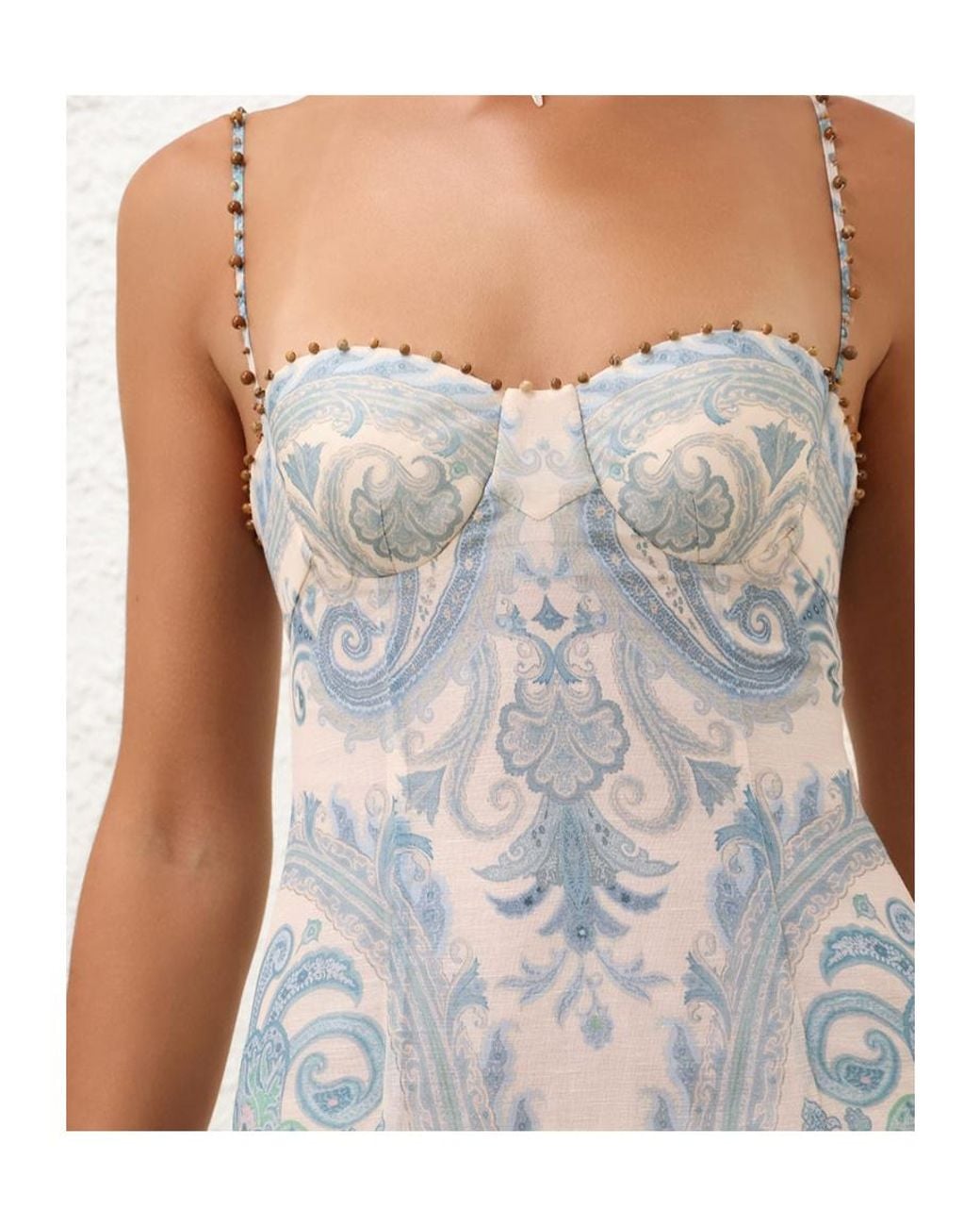 Zimmermann Blue Illuminate Gown