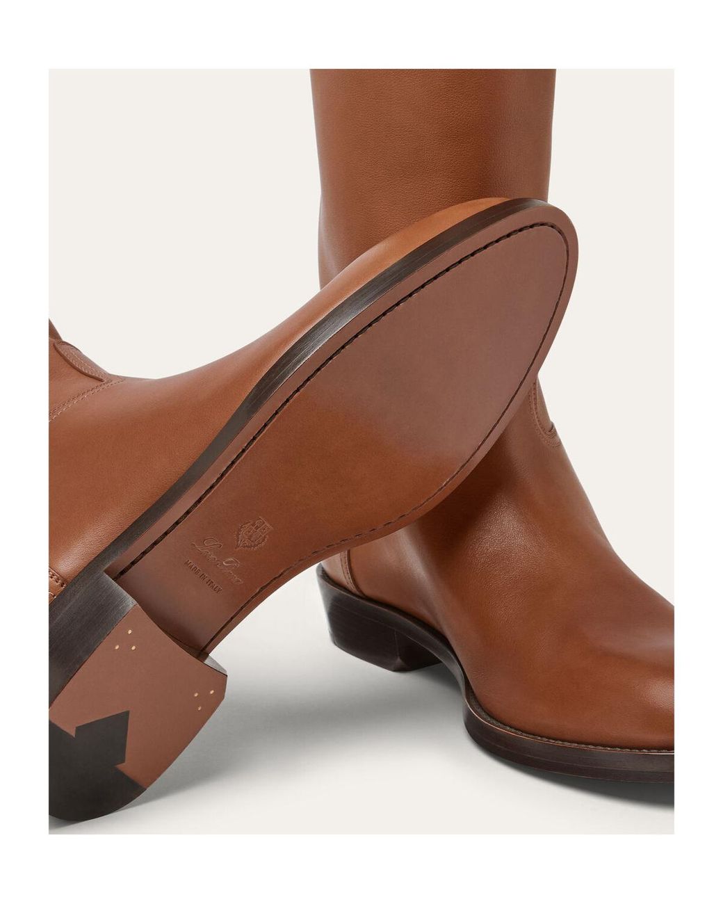 Loro Piana Brown Fap6768 for men