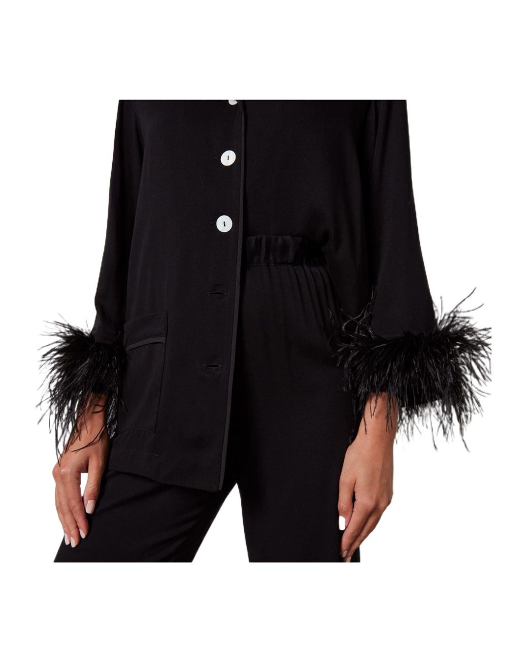 Sleeper Blue Retro Casual Suit