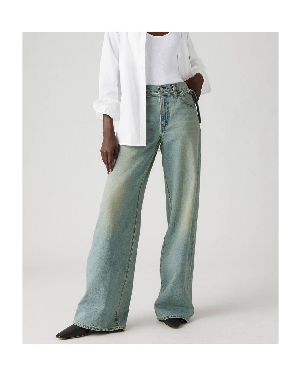 Levi's Blue Xl Straight Jeans