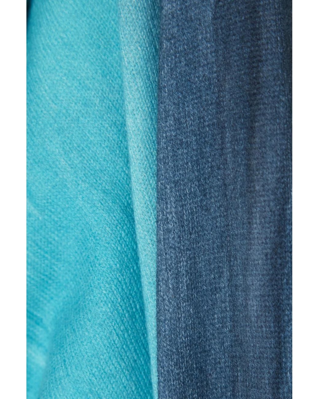 The Elder Statesman Blue Gradient Straight-Leg Casual Pants