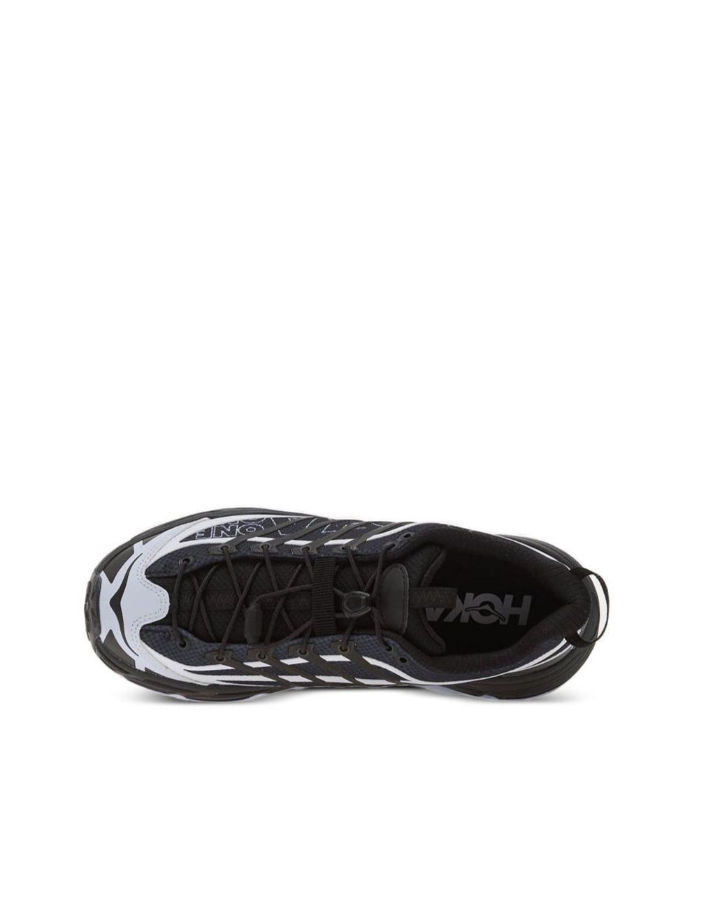 Hoka One One Black Mafate Three2 Lace-Up Sneakers for men