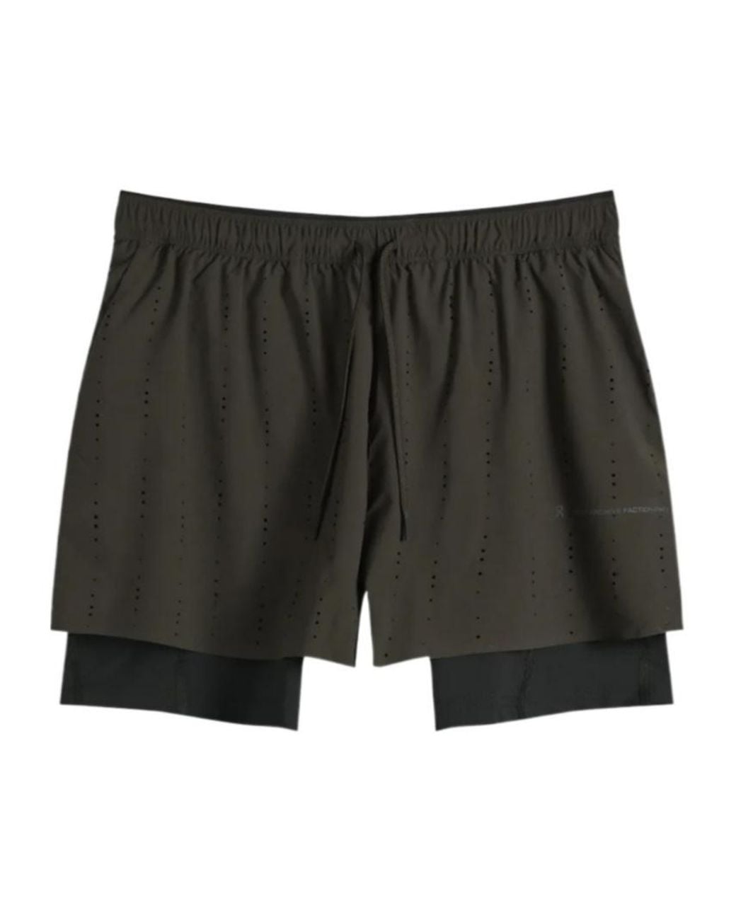 Post Archive Faction PAF Black On X Paf Zero 2-In-1 Shorts for men