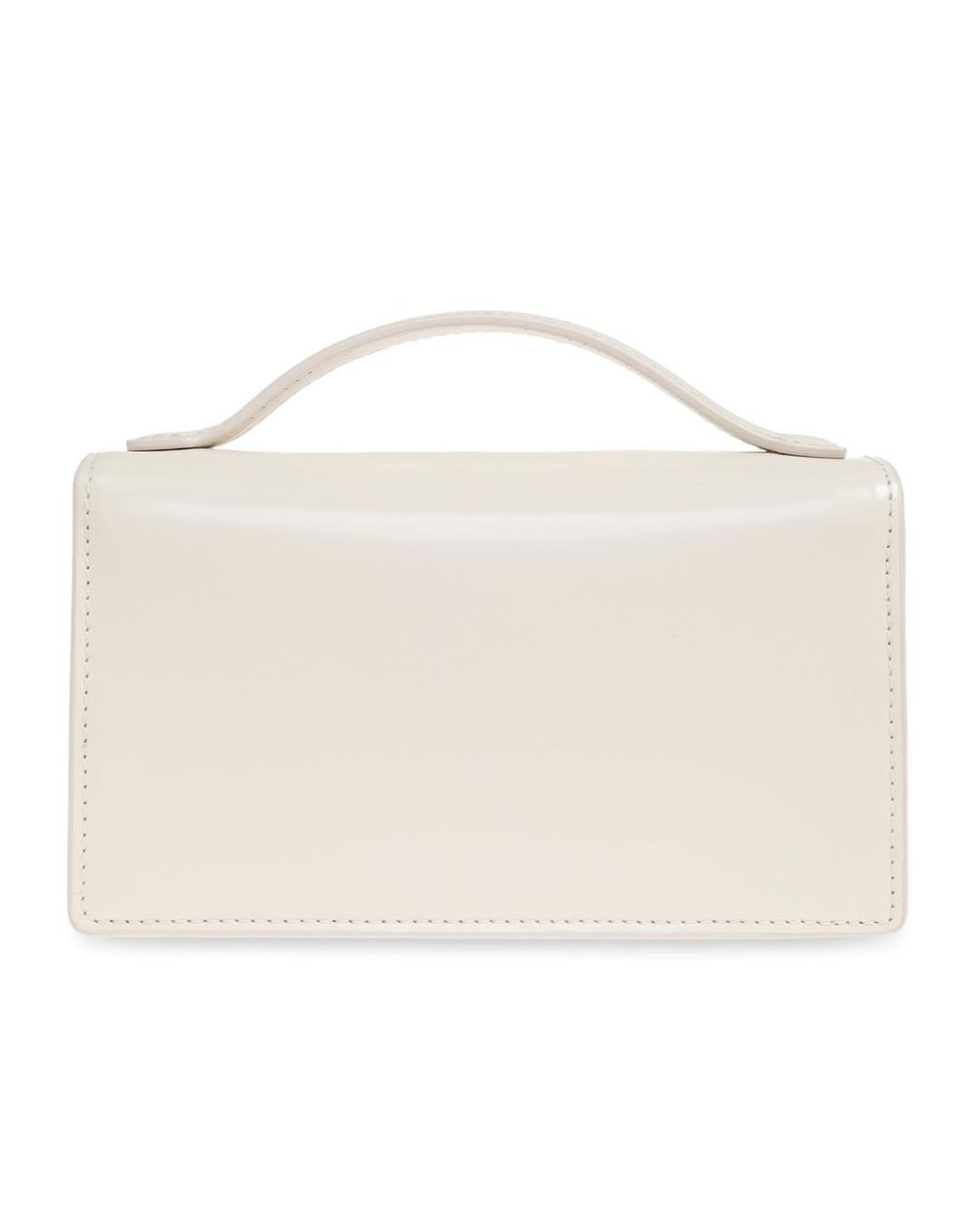 Marc Jacobs Natural The Glam Mirror Mini Handbag