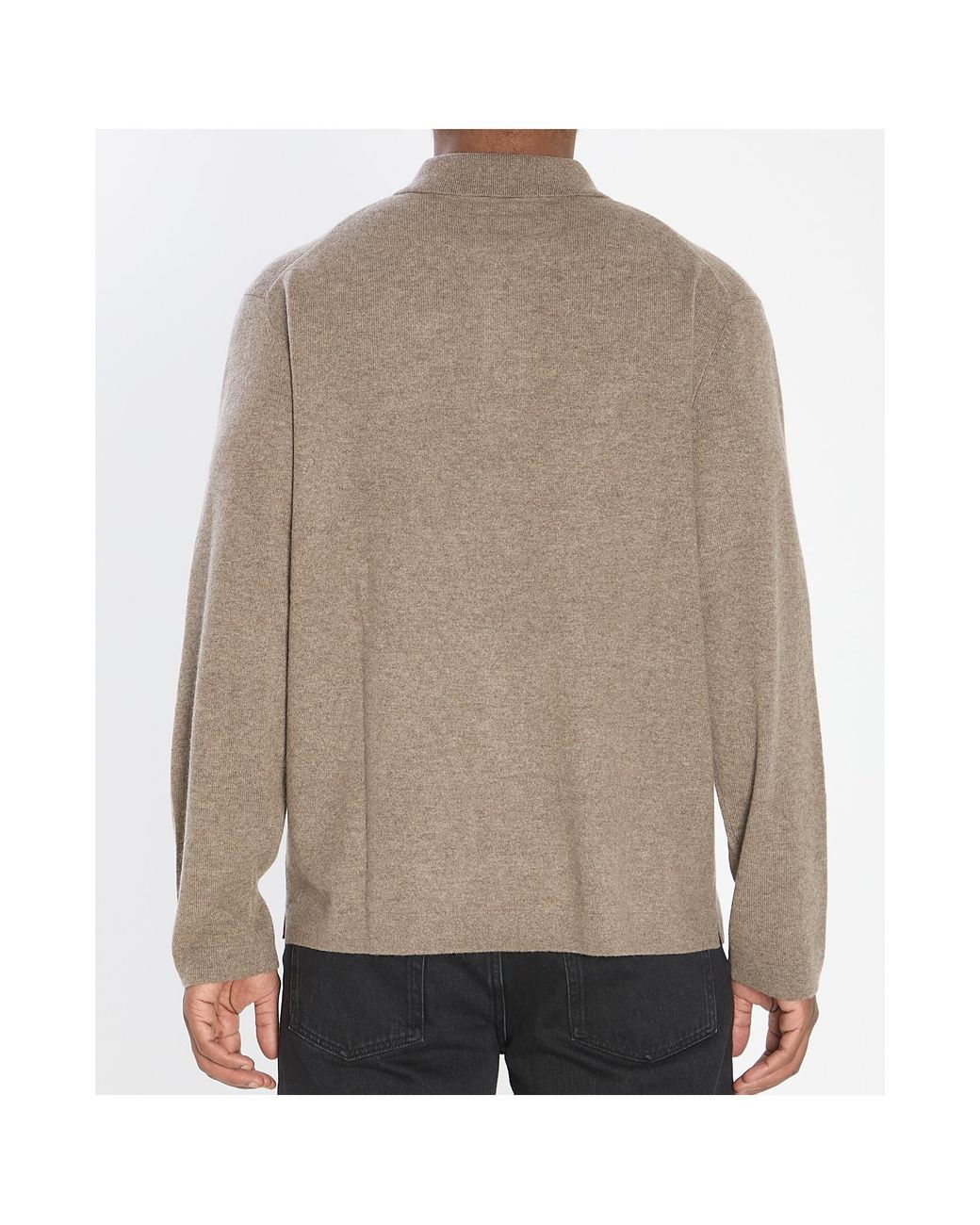 Lisa Yang Brown Emil Sweater for men