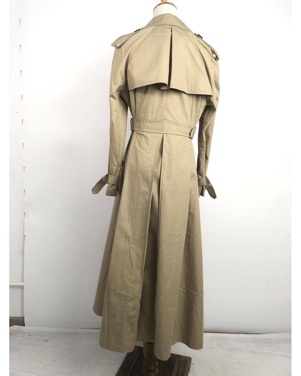 Dior Natural Trench Coat