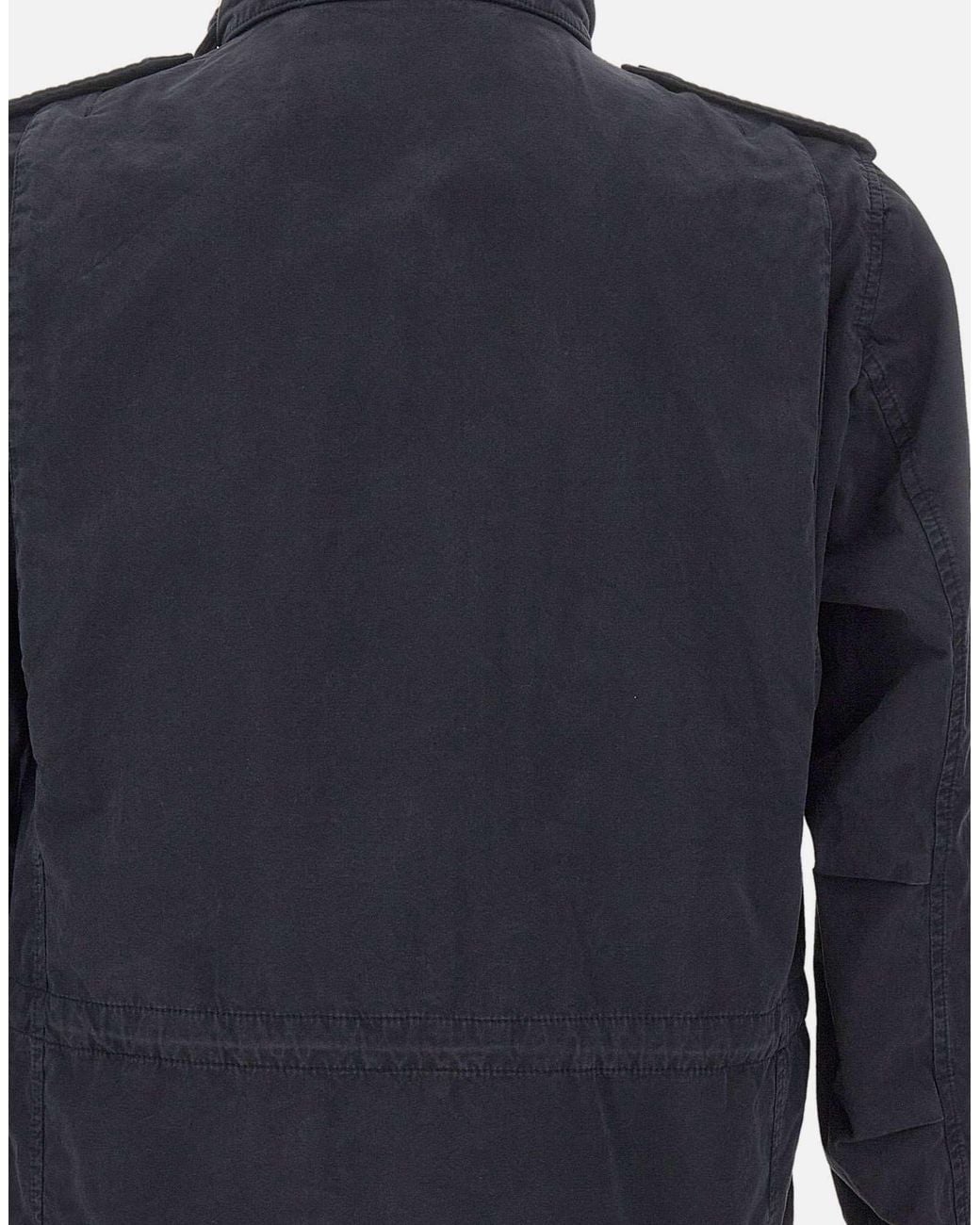 Aspesi Blue Mini Field Utility Jacket for men