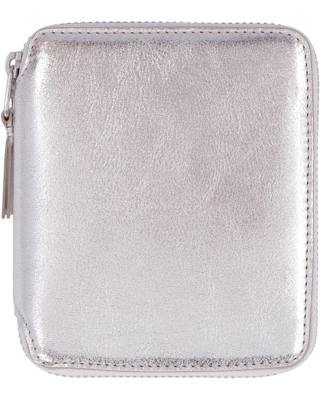 Comme des Garçons Gray Comme Des Garçons Wallet Classic Zip-Around Wallet