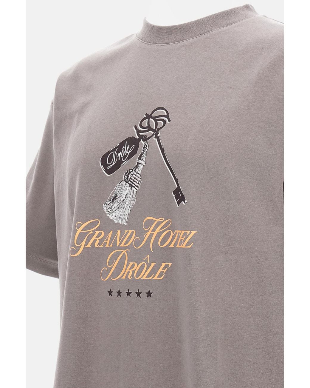 Drole de Monsieur Gray Drôle De Monsieur Le Shirt Grand Hotel T-Shirt for men