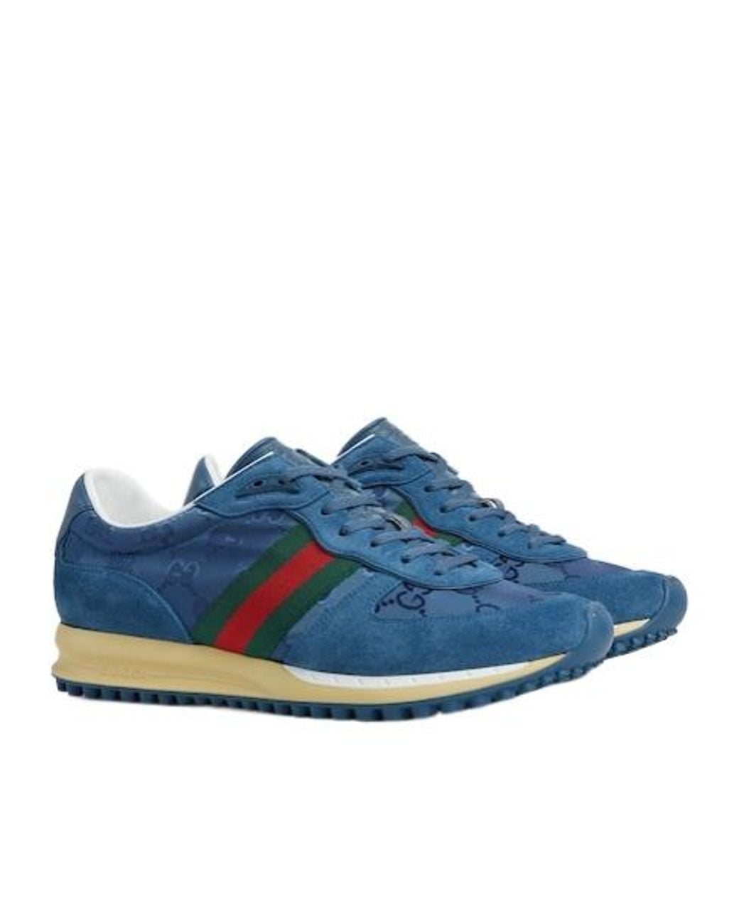 Gucci Blue Re-Motion Sneaker for men