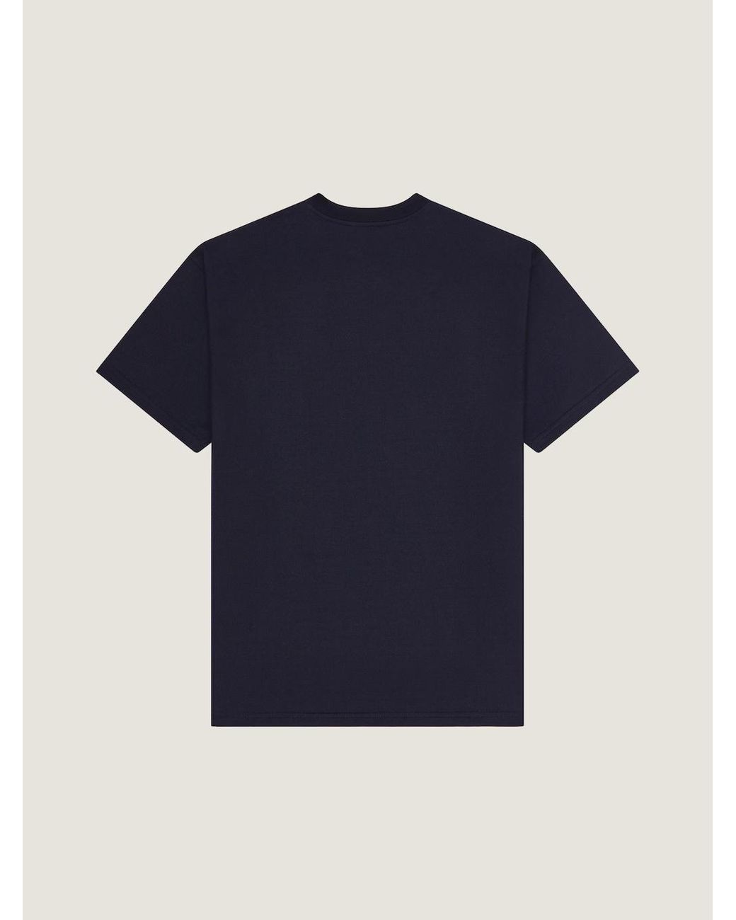 Givenchy Blue Logo Jacquard Crewneck T-Shirt for men