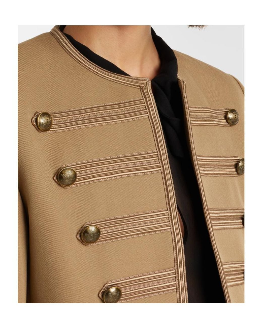 Nili Lotan Natural Blondie Long-Sleeved Jacket
