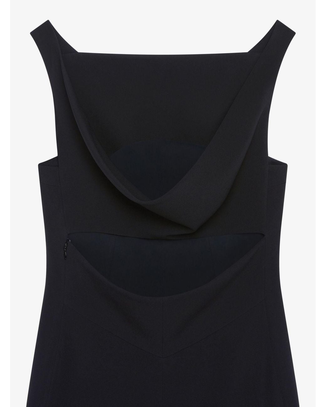 Givenchy Black Sleeveless Mini Dress