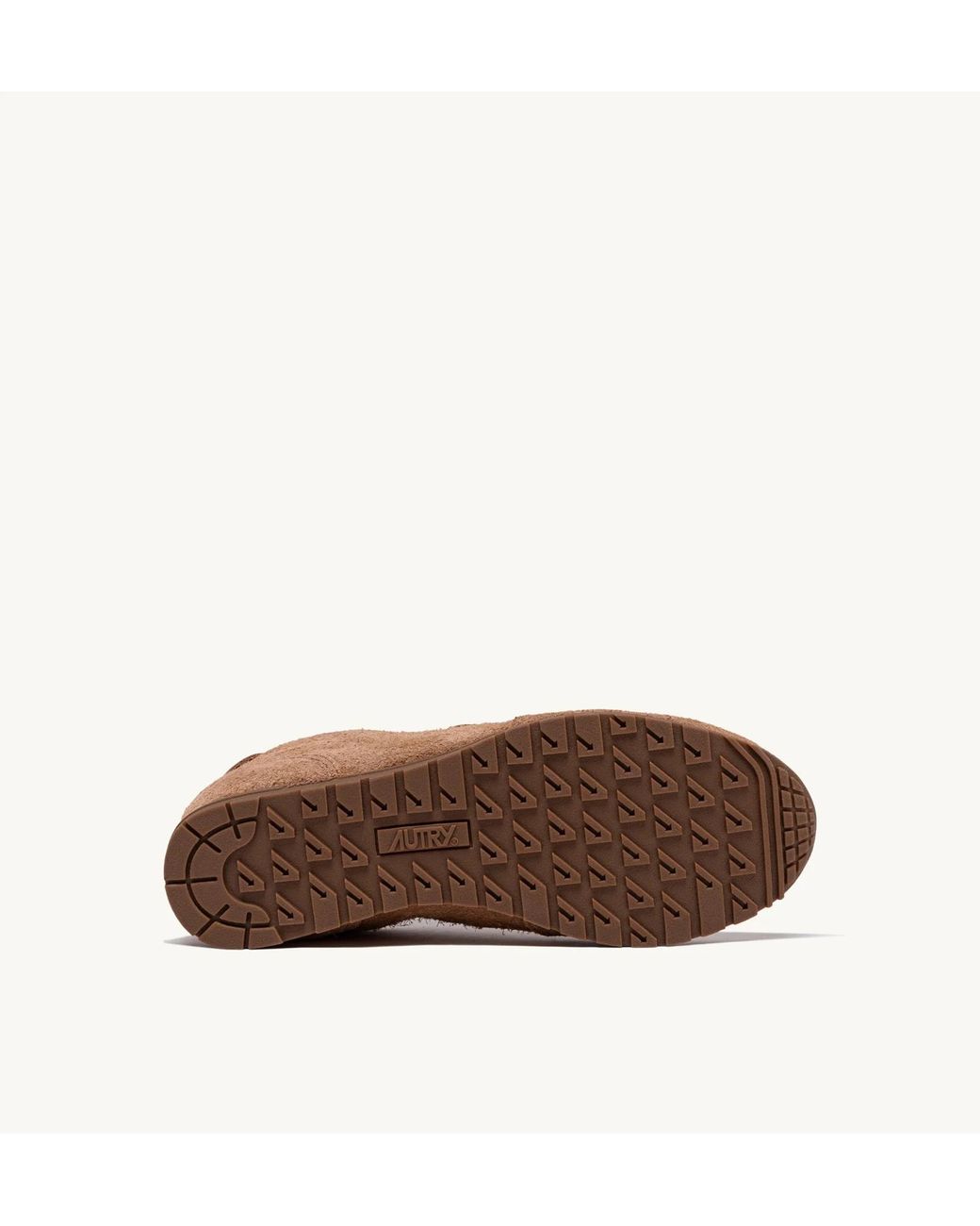 Autry Brown Windspin Sneakers for men