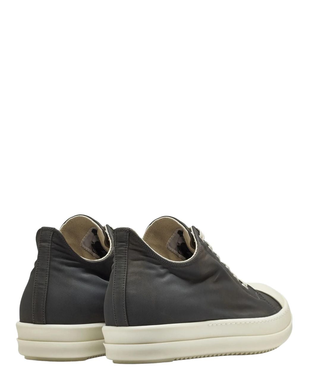 Rick Owens Multicolor Low Sneaks Lace-Up Sneakers for men