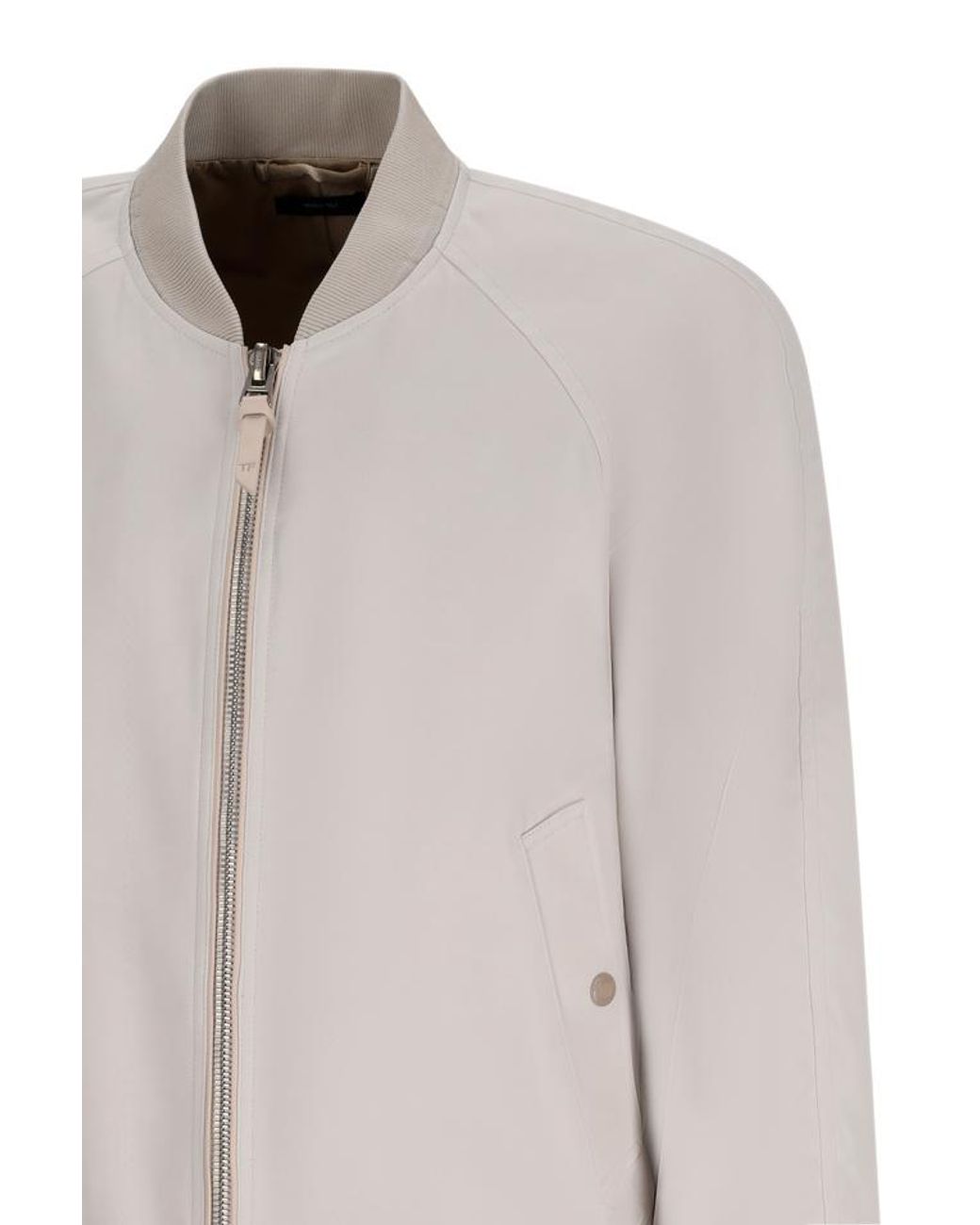 Tom Ford Gray Cady Bomber Jacket for men