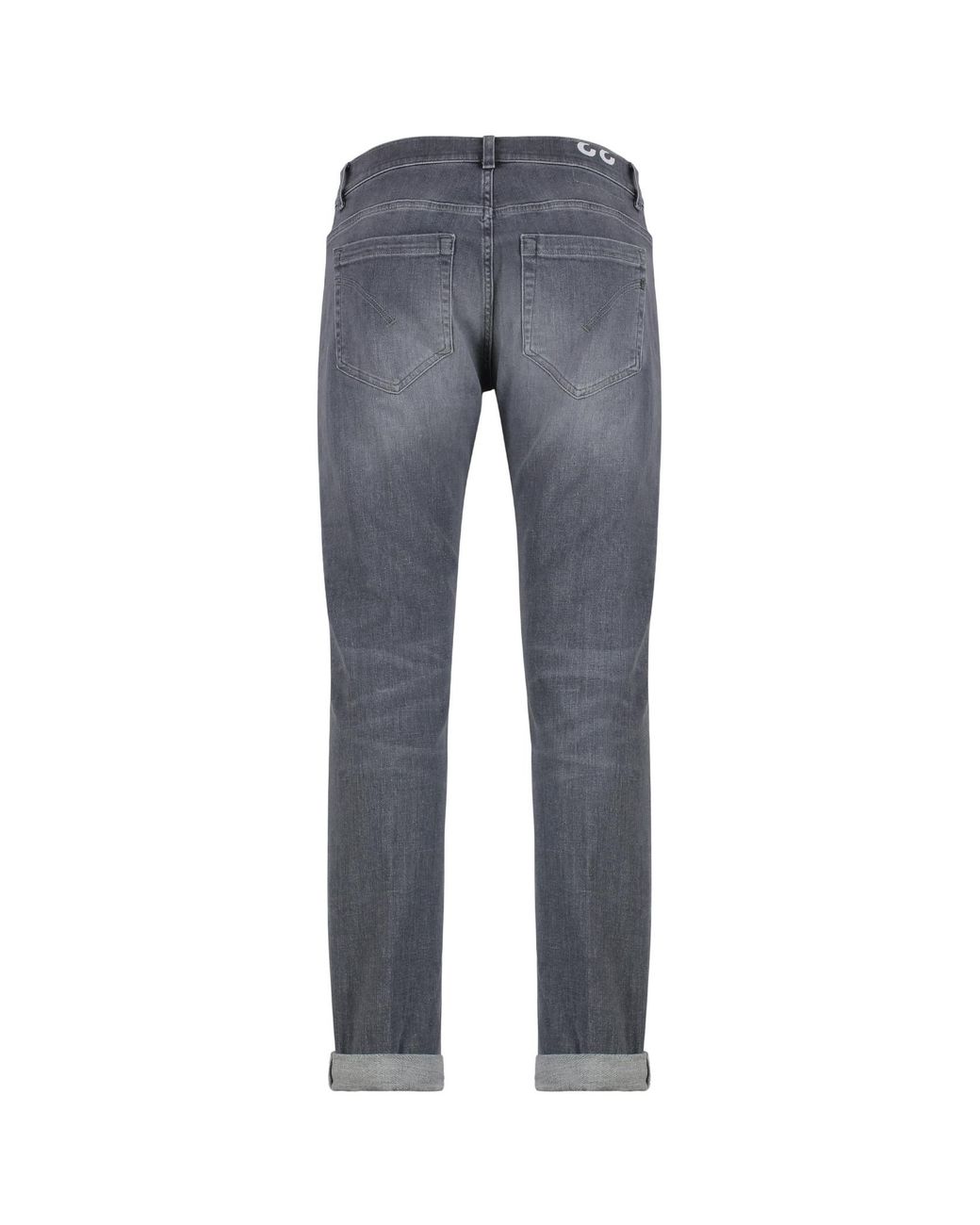 Dondup Gray George Slim Jeans for men