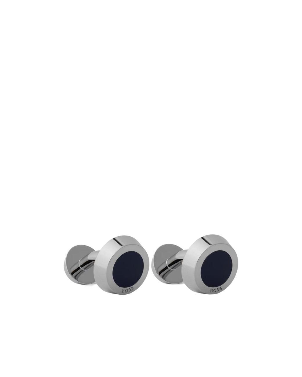 Boss White Simony Cufflinks for men