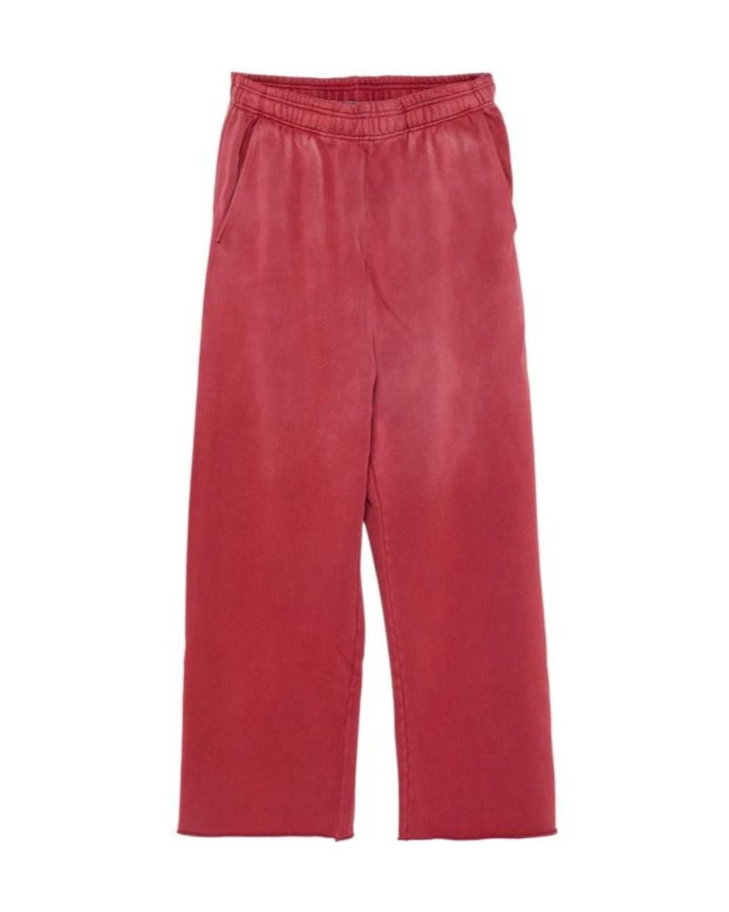 Entire studios Red Elastic Waist Wide-Leg Pants for men
