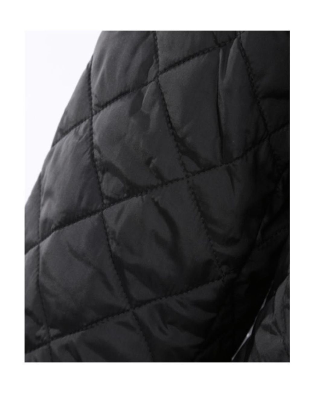 Barbour Black Heritage Liddesdale Quilted Jacket for men